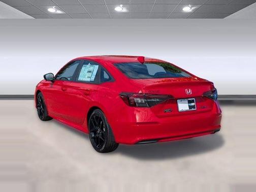 Rallye Red 2026 Honda Civic Hybrid Sport