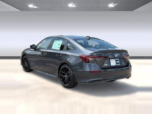 Meteorite Gray Metallic 2026 Honda Civic Sport
