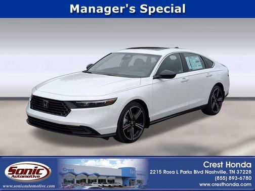 2025 Honda Accord Hybrid Sport