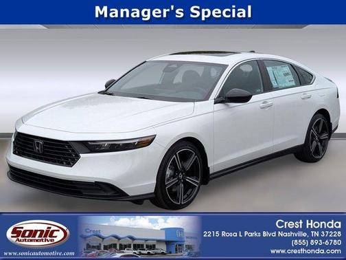 2025 Honda Accord Hybrid Sport