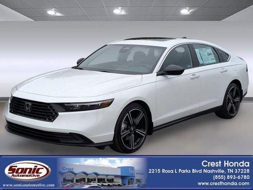 2025 Honda Accord Hybrid Sport