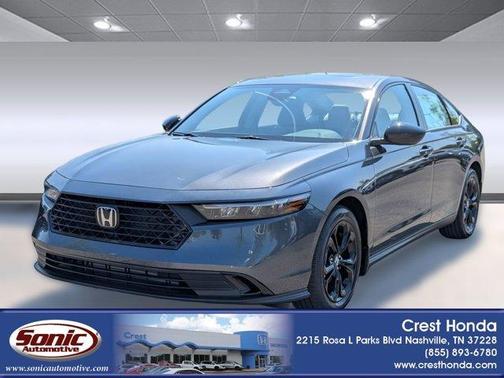 2025 Honda Accord SE