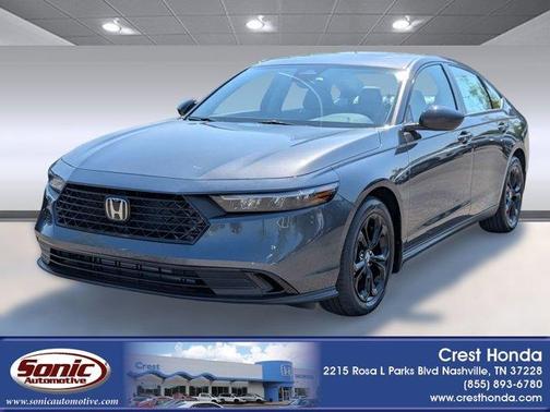 2025 Honda Accord SE