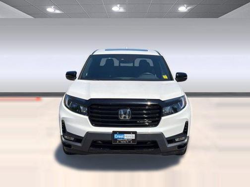 Platinum White Pearl 2023 Honda Ridgeline Black Edition
