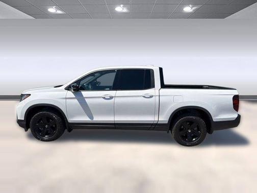 Platinum White Pearl 2023 Honda Ridgeline Black Edition
