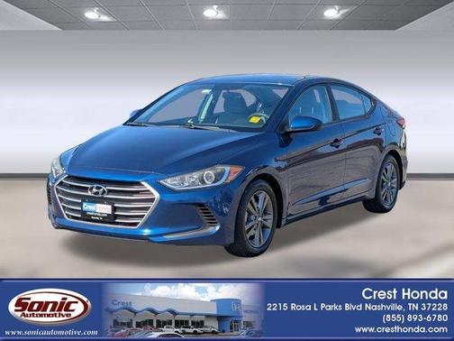 2017 Hyundai ELANTRA SE