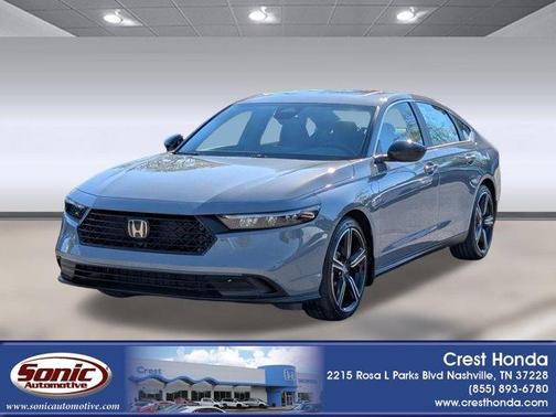 2025 Honda Accord Hybrid Sport