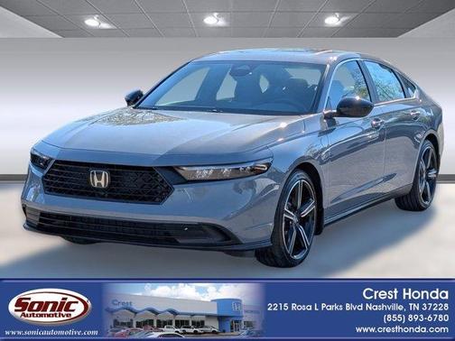 2025 Honda Accord Hybrid Sport