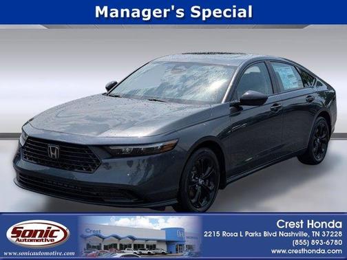 2025 Honda Accord SE