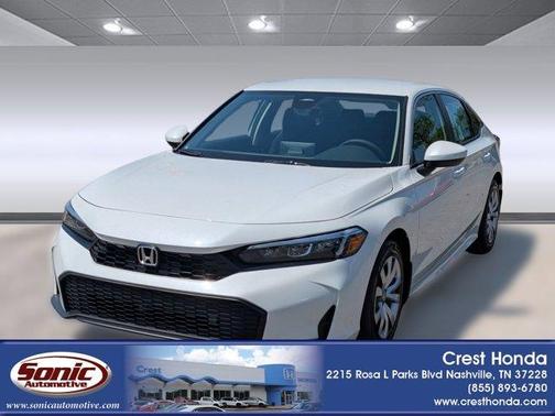 2026 Honda Civic LX