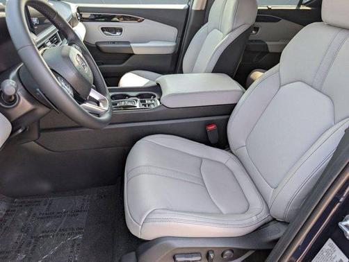 2025 Honda Pilot Touring+