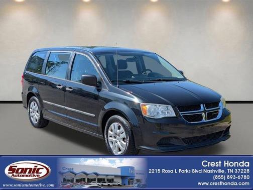 2014 Dodge Grand Caravan AVP/SE