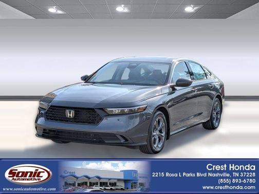 2025 Honda Accord Hybrid EX-L