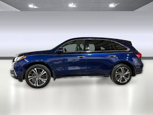 Fathom Blue Pearl 2020 Acura MDX 3.5L w/Technology Package