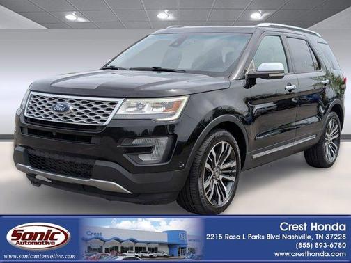 2017 Ford Explorer Platinum