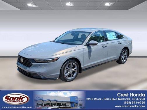 2025 Honda Accord Hybrid EX-L