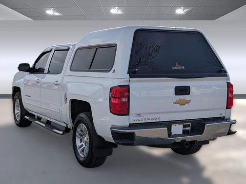 2018 Chevrolet Silverado 1500 1LT