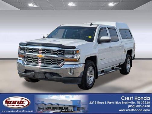 2018 Chevrolet Silverado 1500 1LT