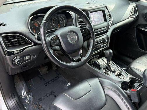 Billet Silver Metallic Clearcoat 2019 Jeep Cherokee Latitude Plus