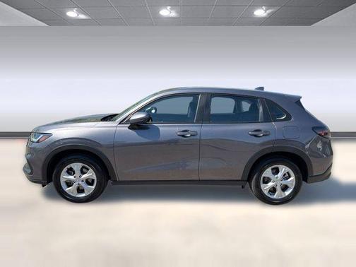 Gray 2025 Honda HR-V LX