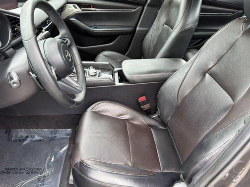 Machine Gray Metallic 2021 Mazda Mazda3 AWD w/Premium Package
