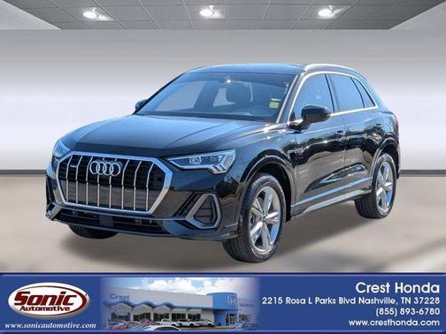 2023 Audi Q3 45 S line Premium Plus