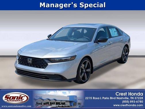 2025 Honda Accord Hybrid Sport