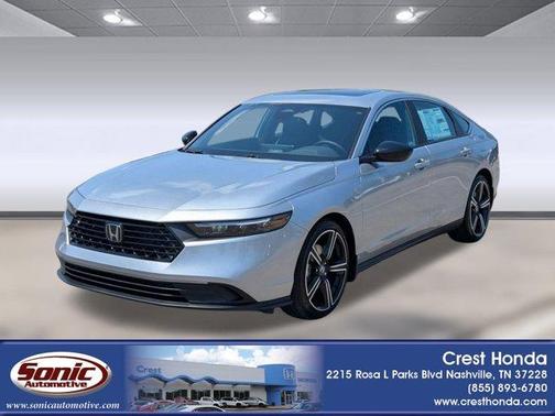 2025 Honda Accord Hybrid Sport