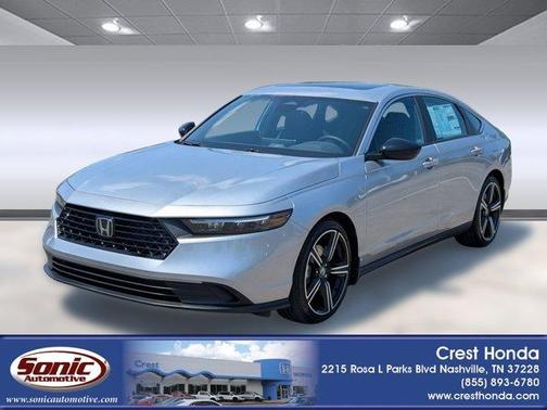 2025 Honda Accord Hybrid Sport
