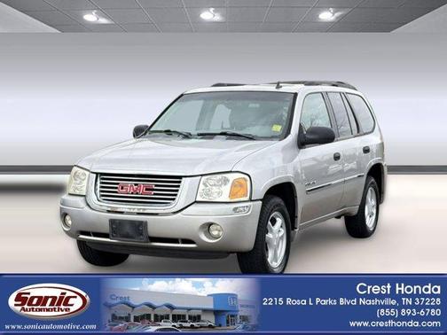 Liquid Silver Metallic 2006 GMC Envoy SLE