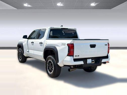 White 2025 Toyota Tacoma TRD Off Road