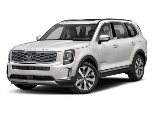 Black 2021 Kia Telluride S