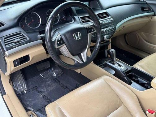 White 2012 Honda Accord EX-L