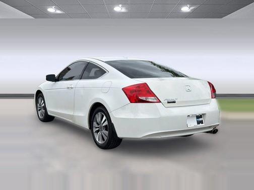 White 2012 Honda Accord EX-L