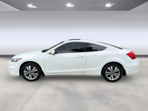 White 2012 Honda Accord EX-L