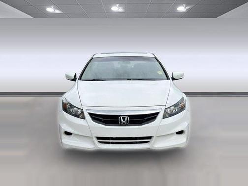 White 2012 Honda Accord EX-L