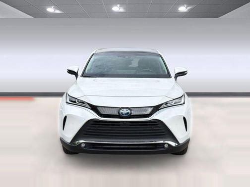 White 2024 Toyota Venza XLE