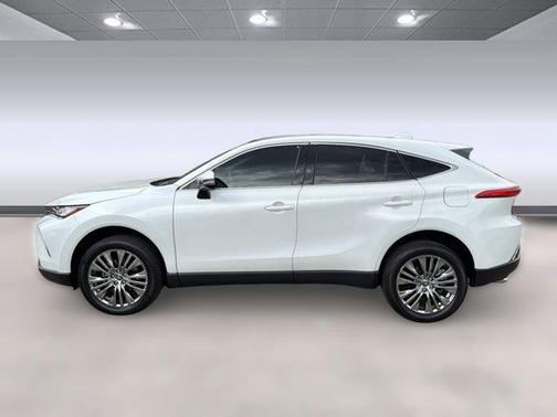 White 2024 Toyota Venza XLE