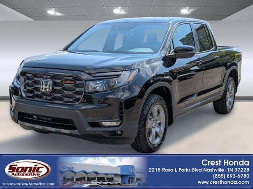 2025 Honda Ridgeline TrailSport