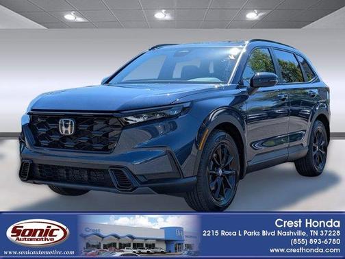 2026 Honda CR-V Hybrid Sport