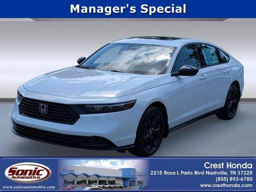 2025 Honda Accord SE