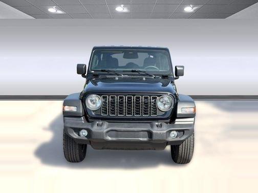 Black Clearcoat 2025 Jeep Wrangler Sport