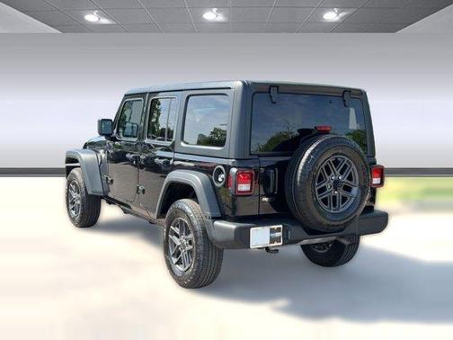 Black Clearcoat 2025 Jeep Wrangler Sport
