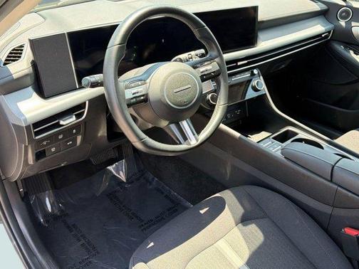 Silver 2025 Hyundai SONATA Hybrid SEL
