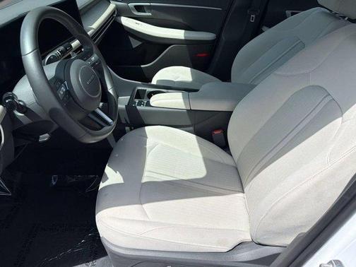 White 2025 Hyundai SONATA Hybrid SEL