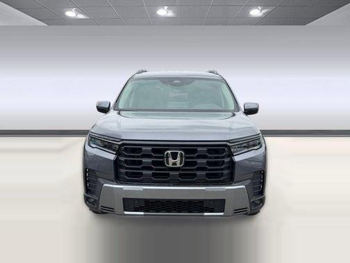 Modern Steel Metallic 2026 Honda Pilot EX-L