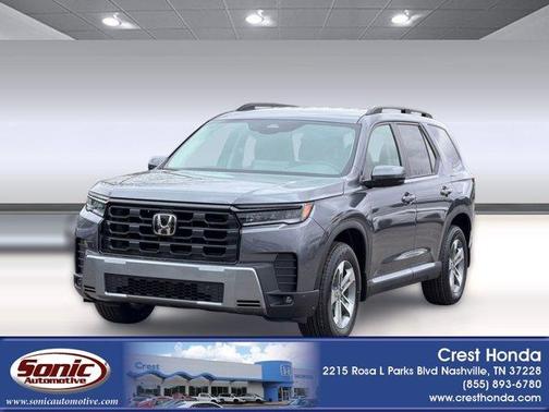 Modern Steel Metallic 2026 Honda Pilot EX-L