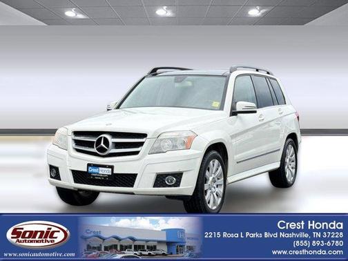 White 2012 Mercedes-Benz GLK-Class GLK 350