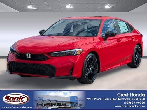 2026 Honda Civic Hybrid Sport