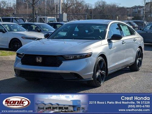 2025 Honda Accord Hybrid Sport-L